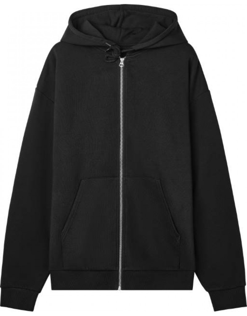 Jachetă de trening cu glugă pentru bărbați „Essentials”